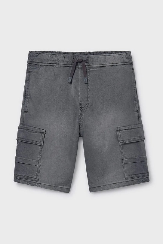 Παιδικό σορτς τζιν Mayoral με ελαστάν γκρί 6218.7C.Junior.PPY2