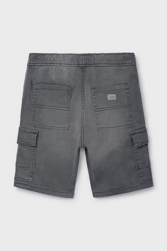 Παιδικό σορτς τζιν Mayoral 6218.7C.Junior.PPY2 γκρί SS26