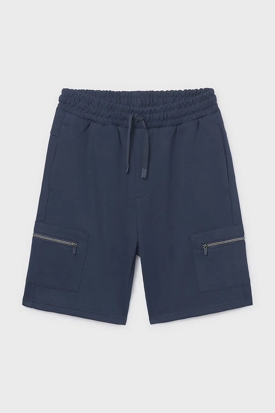 Παιδικό σορτς Mayoral 6219.7D.Junior.PPY2 σκούρο μπλε SS26
