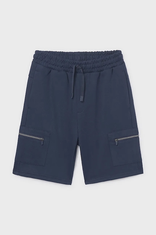 Dětské kraťasy Mayoral 6219.7D.Junior.PPY2 námořnická modř SS26