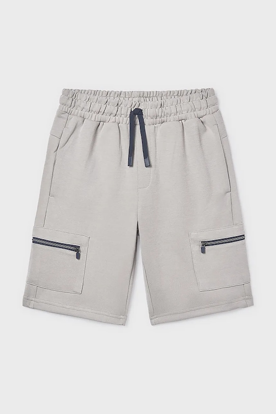 Παιδικό σορτς Mayoral 6219.7D.Junior.PPY2 μπεζ SS26