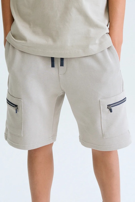 Παιδικό σορτς Mayoral 6219.7D.Junior.PPY2 μπεζ