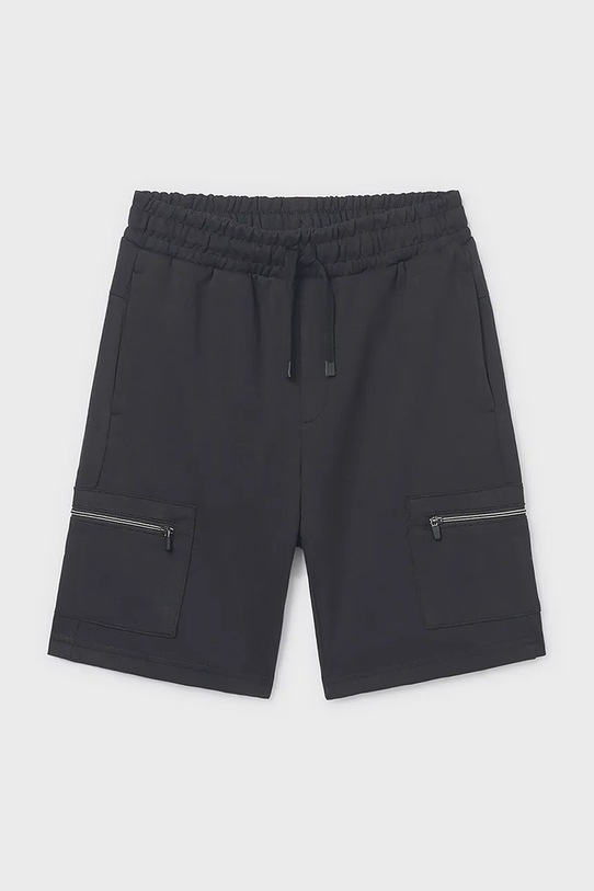 Dětské kraťasy Mayoral 6219.7D.Junior.PPY2 černá SS26