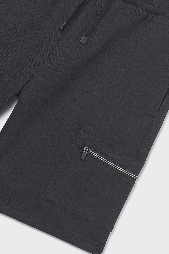 Dětské kraťasy Mayoral černá 6219.7D.Junior.PPY2