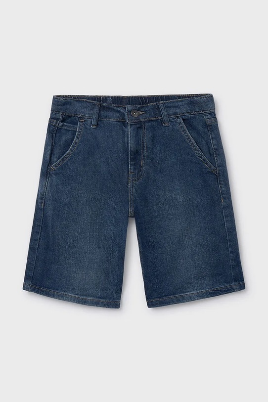 Mayoral szorty jeansowe dziecięce z elastanem granatowy 6220.7G.Junior.PPY2