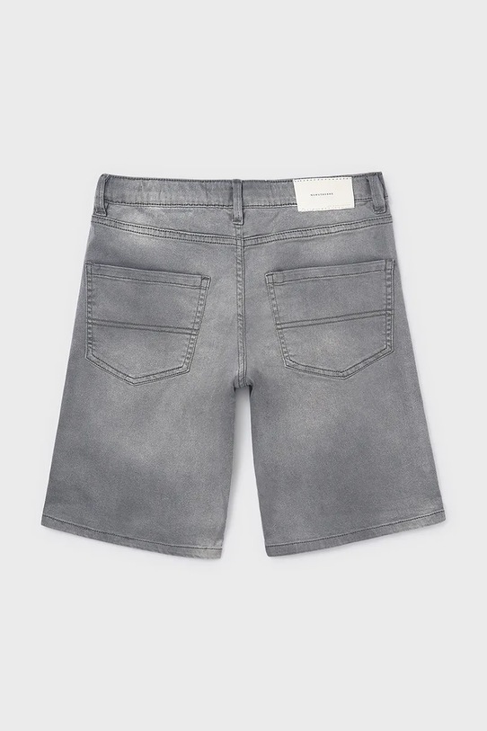 Mayoral szorty jeansowe dziecięce 6220.7G.Junior.PPY2 szary SS26