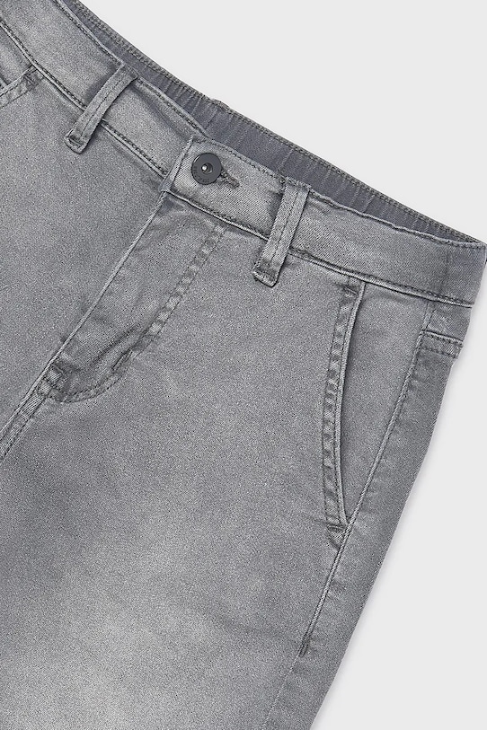 Chłopiec Mayoral szorty jeansowe dziecięce 6220.7G.Junior.PPY2 szary