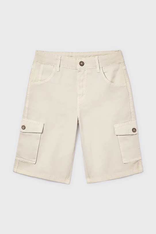 Детские шорты Mayoral casual бежевый 6221.7G.Junior.PPY2