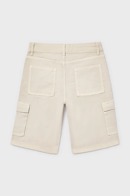 Детские шорты Mayoral 6221.7G.Junior.PPY2 бежевый SS26