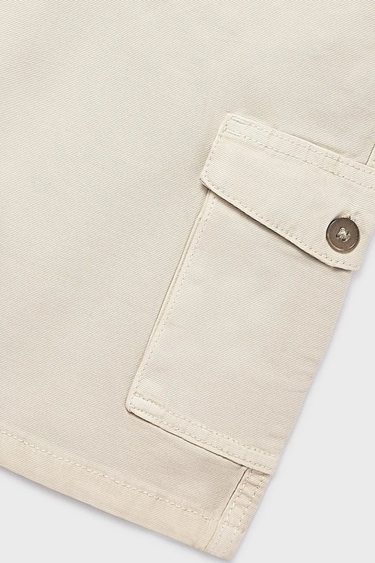 Мальчик Детские шорты Mayoral 6221.7G.Junior.PPY2 бежевый