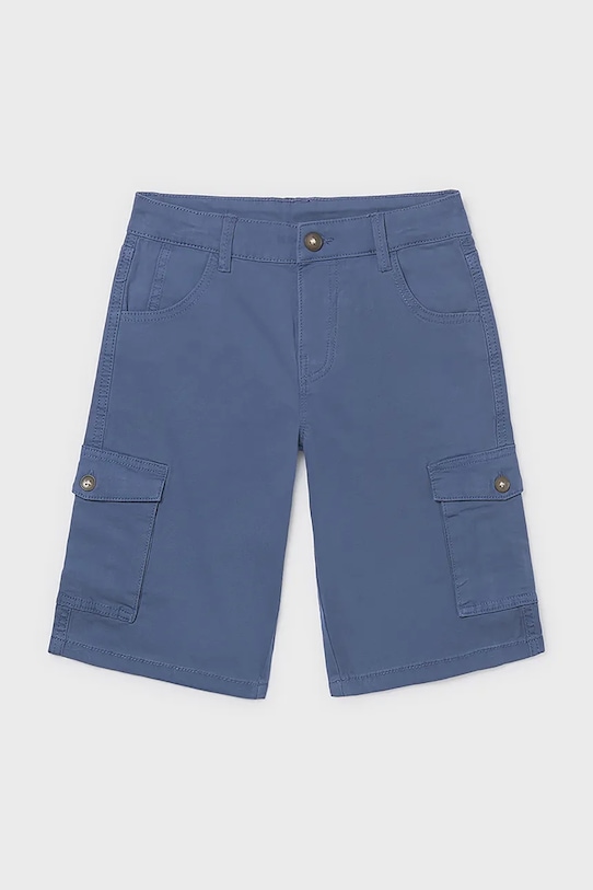Mayoral pantaloni scurți copii 6221.7G.Junior.PPY2 bleumarin SS26