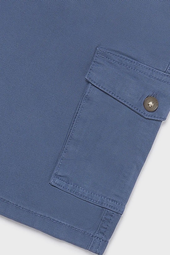 Παιδικό σορτς Mayoral σκούρο μπλε 6221.7G.Junior.PPY2