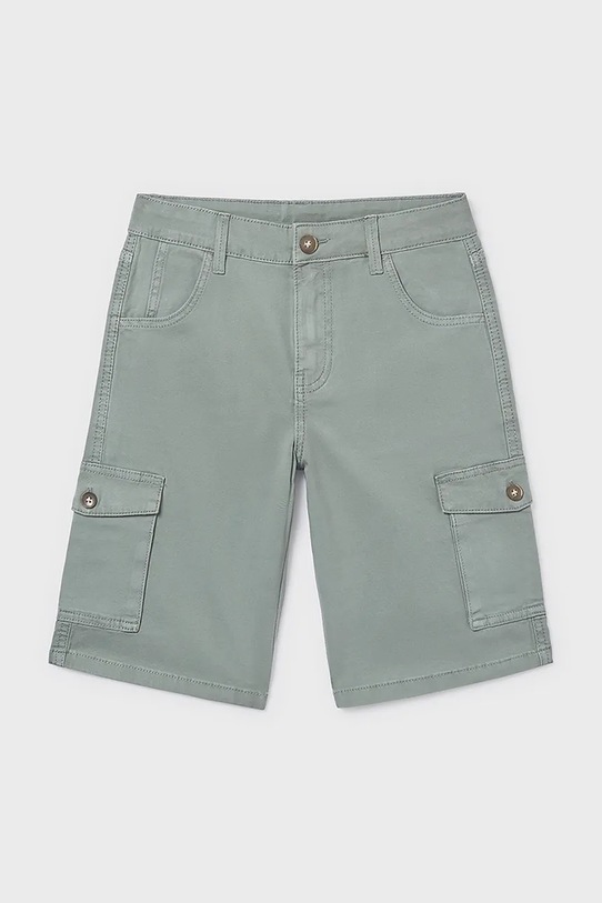 Детские шорты Mayoral 6221.7G.Junior.PPY2 зелёный SS26