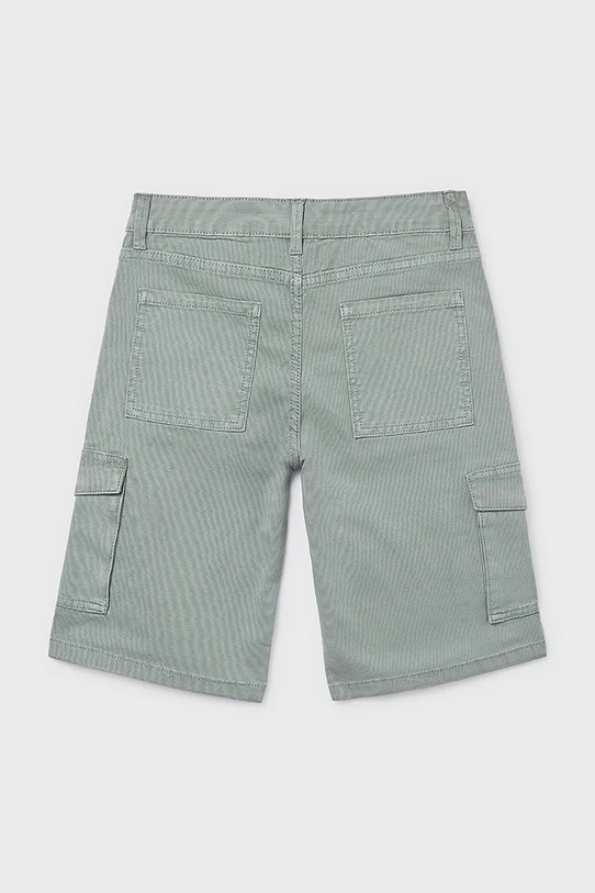 Мальчик Детские шорты Mayoral 6221.7G.Junior.PPY2 зелёный