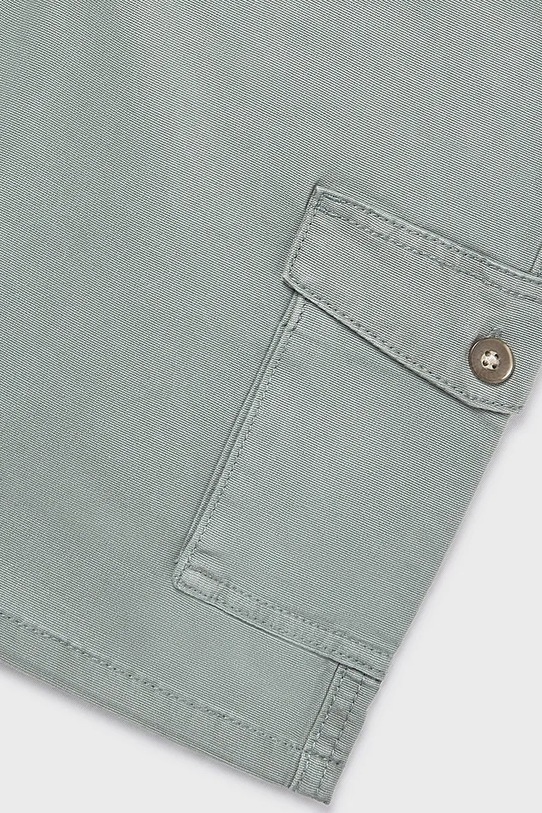 Детские шорты Mayoral зелёный 6221.7G.Junior.PPY2