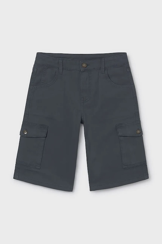 Mayoral szorty dziecięce casual czarny 6221.7G.Junior.PPY2