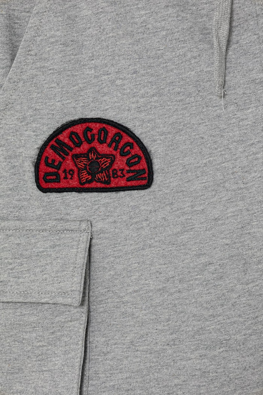 Chłopiec United Colors of Benetton szorty dresowe dziecięce bawełniane 39DJC903N.G.Seasonal szary