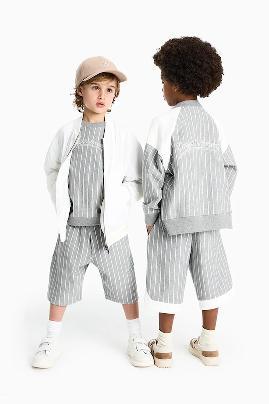 Detské bavlnené šortky Emporio Armani EB001057.AF21874