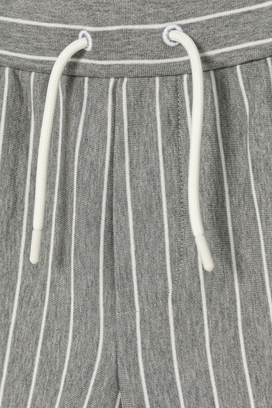 Chłopiec Emporio Armani szorty bawełniane dziecięce EB001057.AF21874 szary