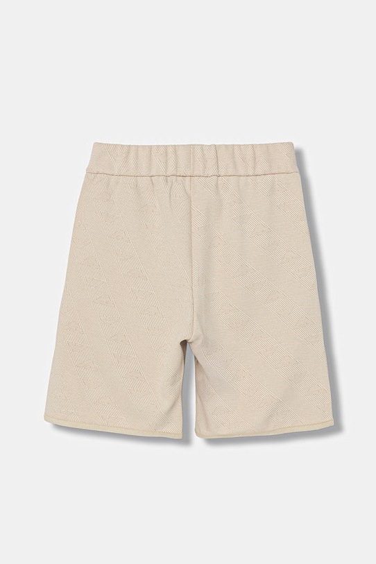 Emporio Armani szorty dziecięce EB001060.AF20698 beżowy SS26