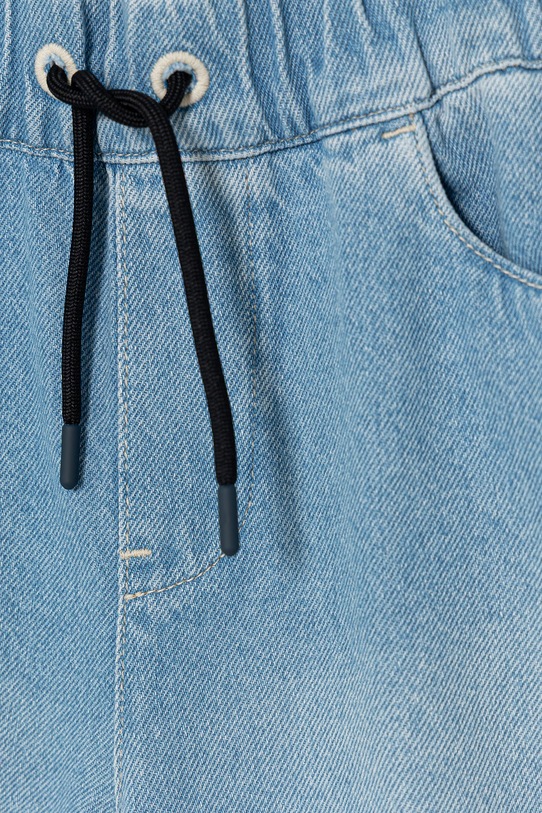 Chłopiec Emporio Armani szorty jeansowe dziecięce EB001264.AF21778 niebieski