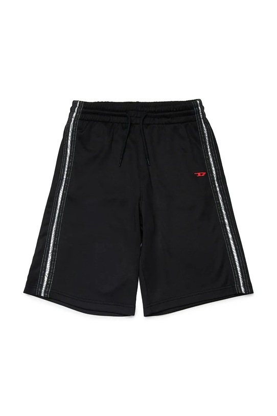 Παιδικό σορτς Diesel PACARON SHORT SHORTS casual μαύρο J02673.KYA0H