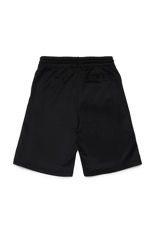 Παιδικό σορτς Diesel PACARON SHORT SHORTS J02673.KYA0H μαύρο SS26