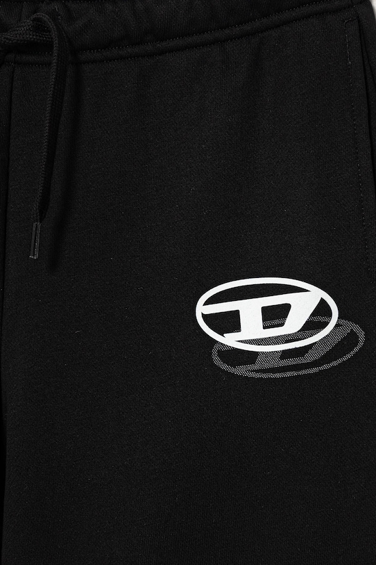 Chłopiec Diesel szorty z bawełną dziecięce PSVALE SHORT SHORTS J02683.KYAZ3 czarny