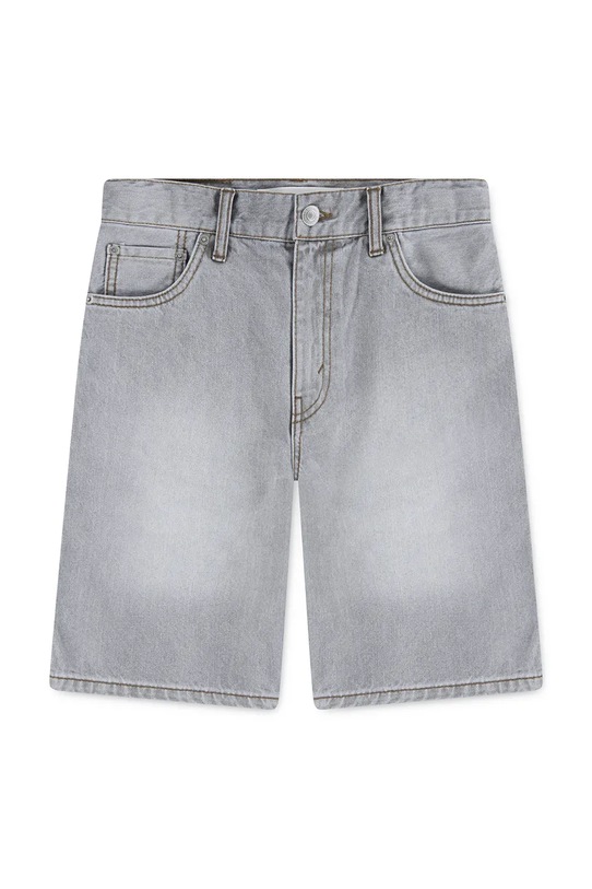 Levi's szorty jeansowe dziecięce SKATE SHORTS 9EK286 szary SS26