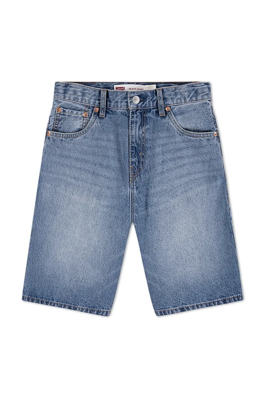 Levi's szorty jeansowe dziecięce SKATE SHORTS 9EK286 niebieski SS26