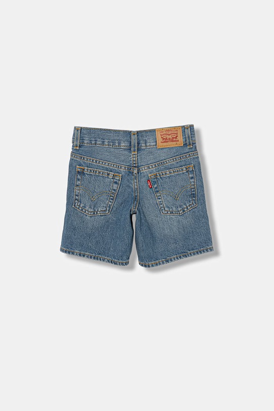 Levi's szorty jeansowe dziecięce SKATE SHORTS 8EK286 niebieski SS26