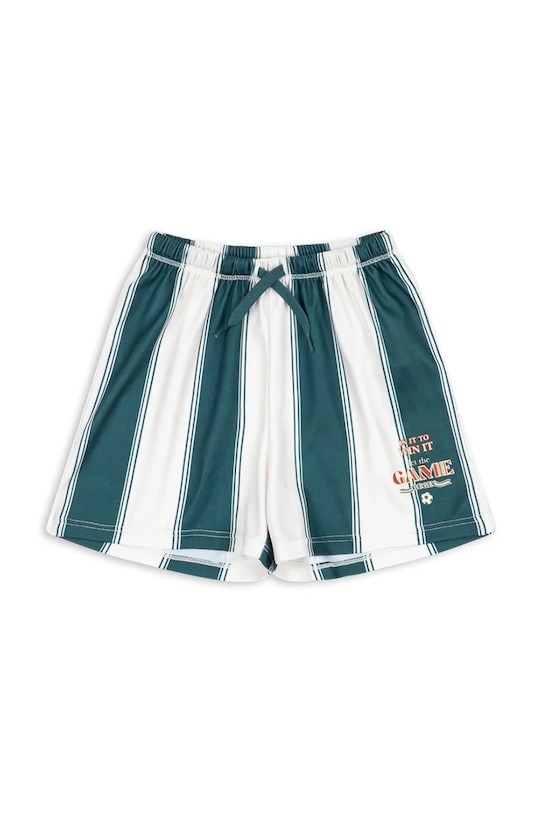 Konges Sløjd szorty dziecięce ACT SHORTS GRS casual zielony KS104622.PPY2