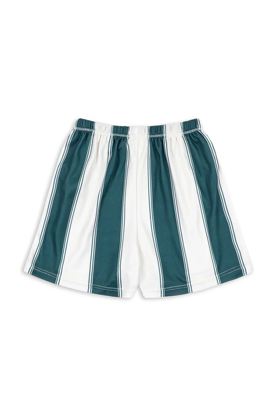 Konges Sløjd szorty dziecięce ACT SHORTS GRS KS104622.PPY2 zielony SS26