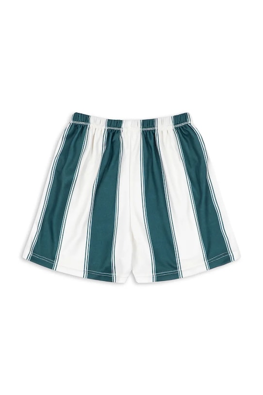 Konges Sløjd szorty dziecięce ACT SHORTS GRS KS104622.PPY2 zielony SS26