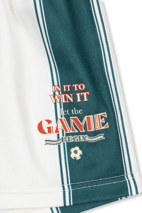 Konges Sløjd szorty dziecięce ACT SHORTS GRS zielony KS104622.PPY2