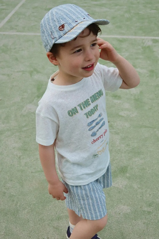 Παιδικό σορτς Konges Sløjd ELLIOT SHORTS GOTS KS104781.PPY2