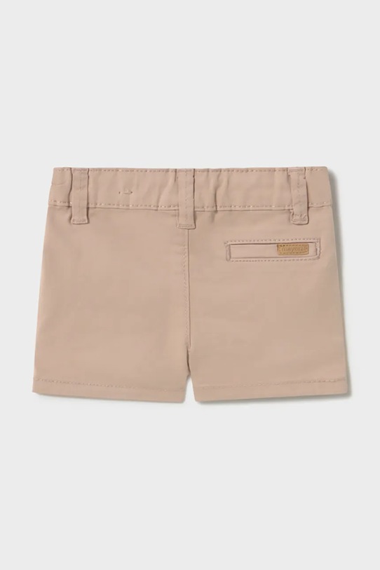 Mayoral Newborn szorty niemowlęce 1271.1P.Newborn.PPY2 beżowy SS26