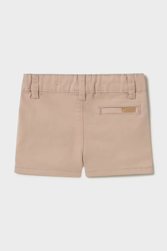 Mayoral Newborn szorty niemowlęce 1271.1P.Newborn.PPY2 beżowy SS26