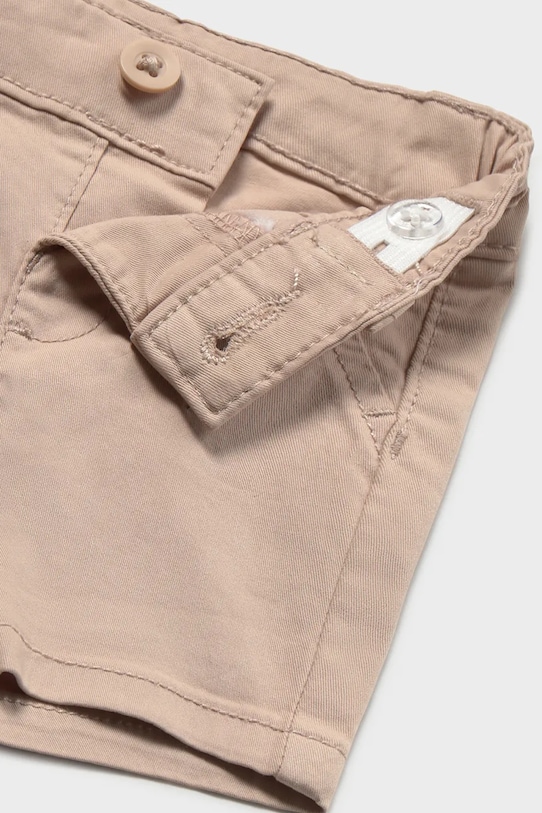 Chłopiec Mayoral Newborn szorty niemowlęce 1271.1P.Newborn.PPY2 beżowy