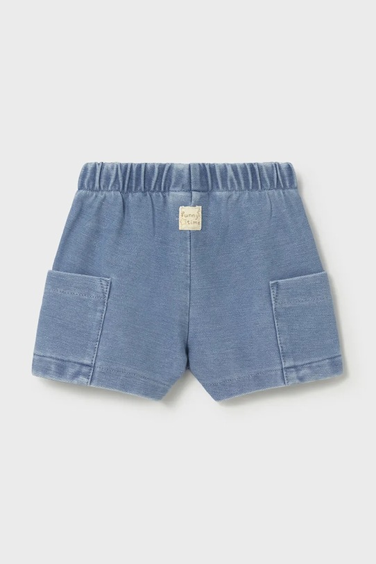 Mayoral Newborn szorty jeansowe niemowlęce 1293.1Q.Newborn.PPY2 niebieski SS26