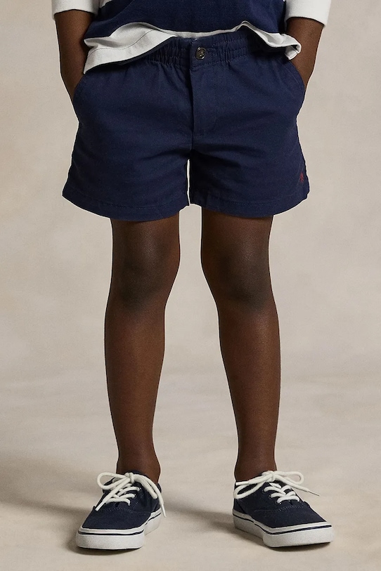 Παιδικό σορτς Polo Ralph Lauren σκούρο μπλε 322855350011