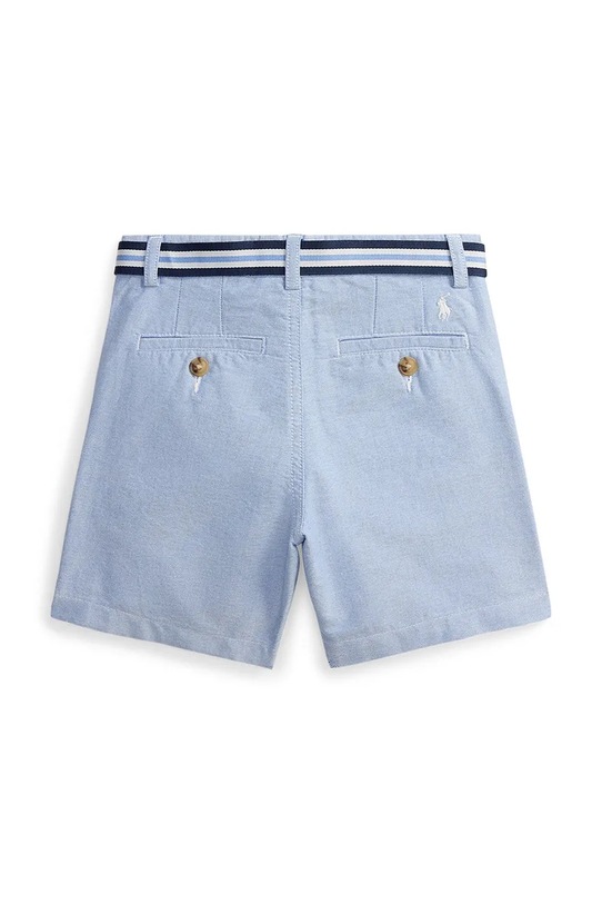Παιδικό βαμβακερό σορτς Polo Ralph Lauren 322963291502 μπλε SS26
