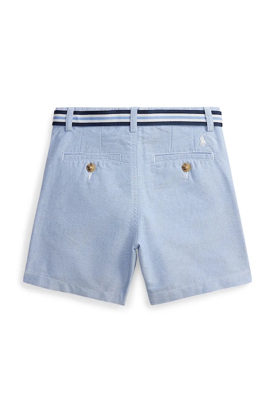 Детски памучен къс панталон Polo Ralph Lauren 322963291502 син SS26