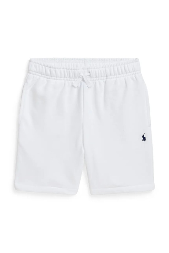Polo Ralph Lauren szorty dziecięce z bawełną biały 322964135001