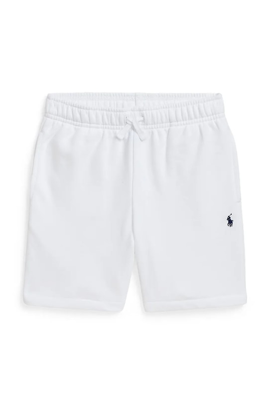 Polo Ralph Lauren szorty dziecięce z bawełną biały 322964135001