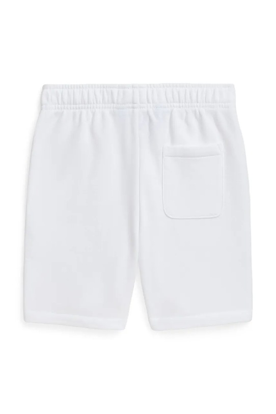 Polo Ralph Lauren szorty dziecięce z bawełną 322964135001 biały SS26