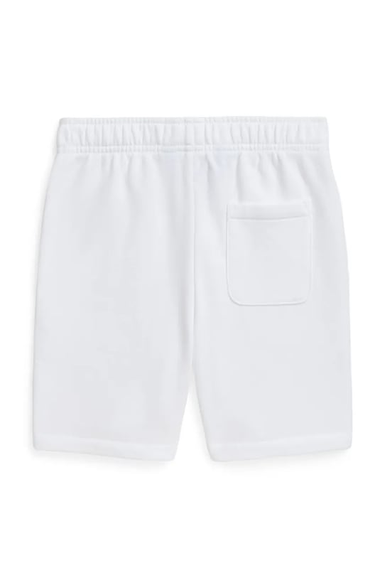 Polo Ralph Lauren szorty dziecięce z bawełną 322964135001 biały SS26