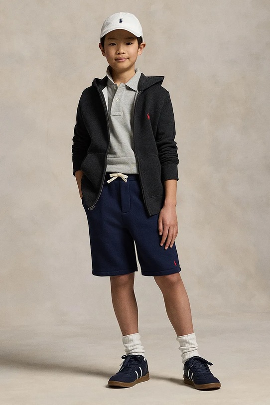 Polo Ralph Lauren szorty dziecięce dzianina granatowy 323806003006