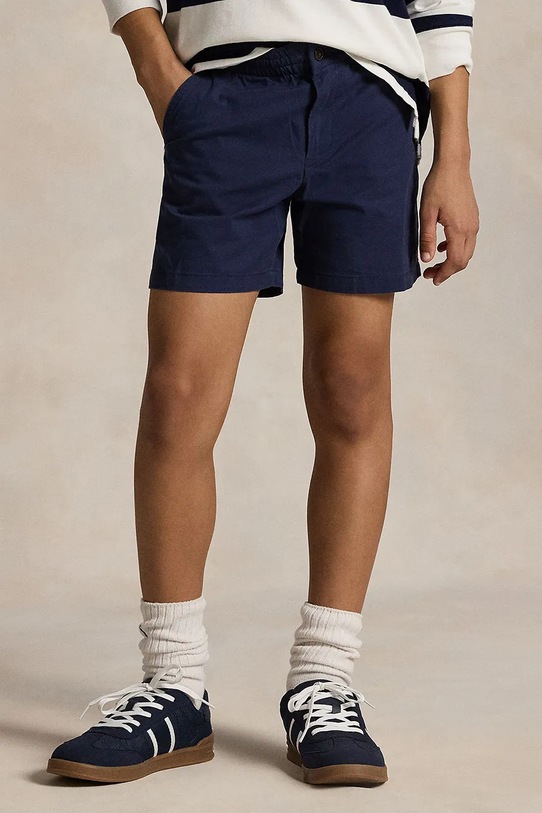 Παιδικό σορτς Polo Ralph Lauren σκούρο μπλε 323855350011