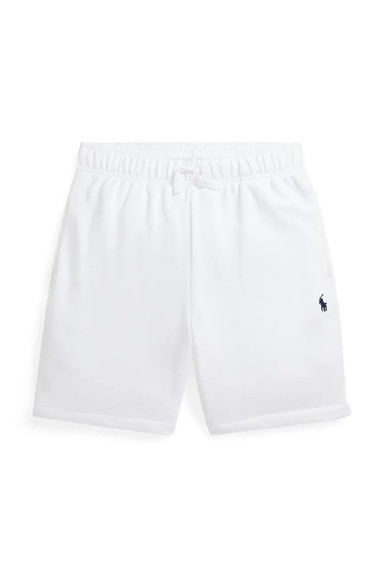 Παιδικό σορτς Polo Ralph Lauren casual λευκό 323964135001